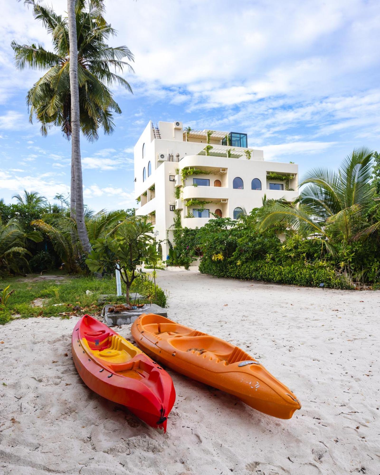 ホテル Isla Retreat Fehendhoo エクステリア 写真