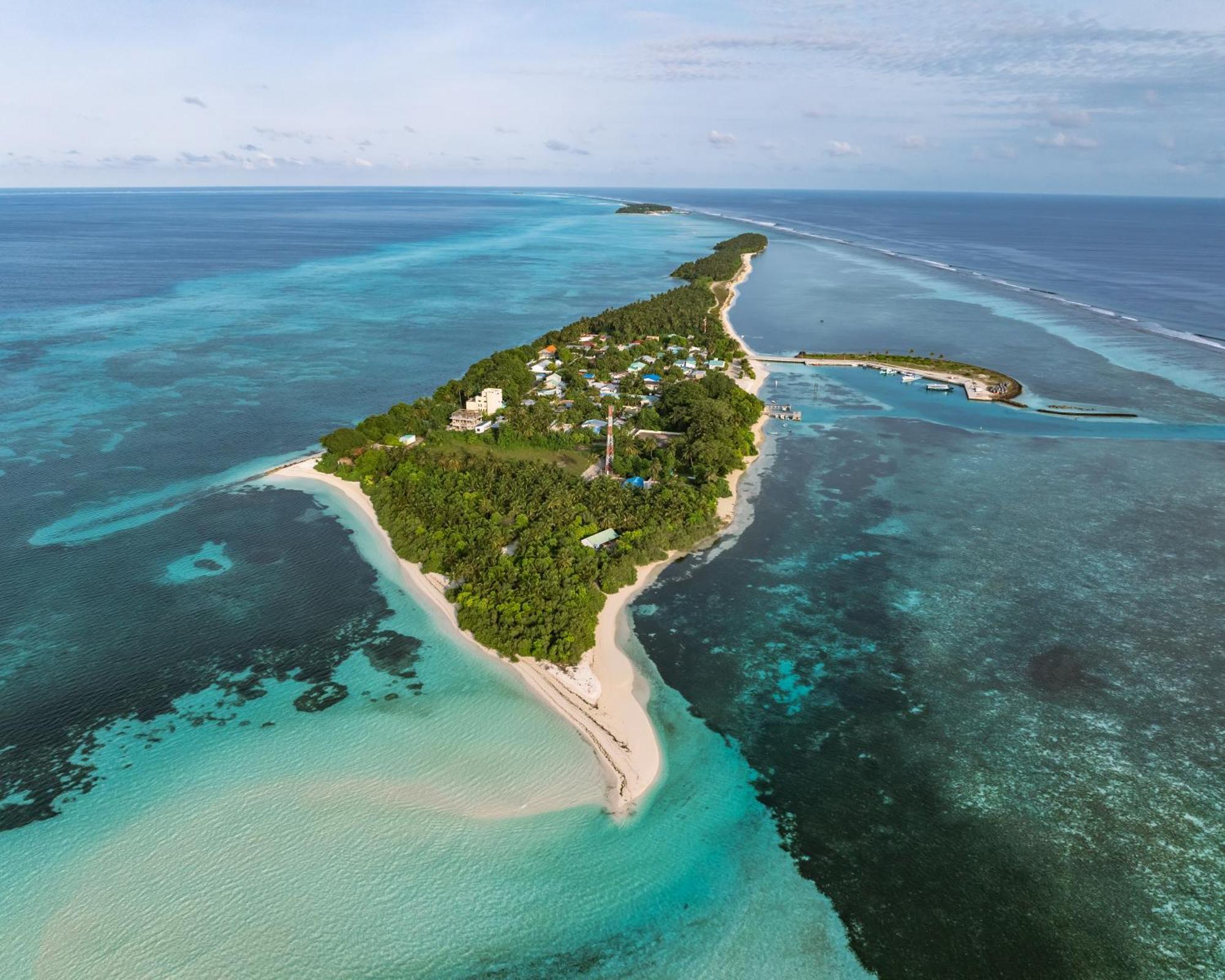 ホテル Isla Retreat Fehendhoo エクステリア 写真
